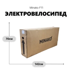 Электровелосипед Minako F11 фэтбайк
