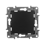 Переключатель перекрёстный 1-клавишный 10А 250В антрацит ETIKA Legrand