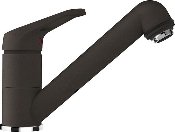 Смеситель Schock Cosmo-D, Cristalite, выдвижной излив инка