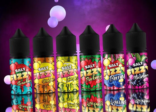 Жидкость Fizzy (30 мл, 20 мг HARD SALT) Lemon