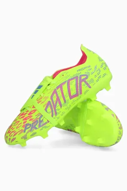 Бутсы adidas Predator League FT FG/MG - зеленый