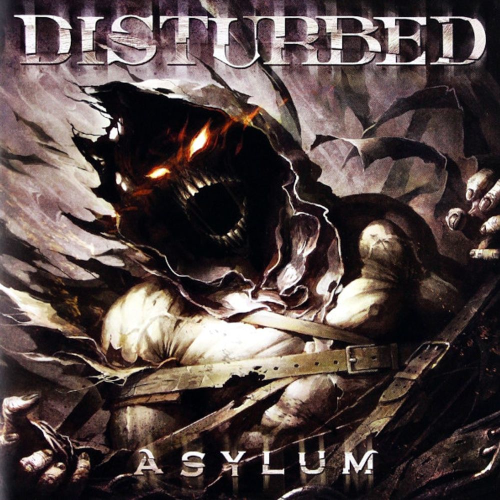 Disturbed / Asylum (CD)