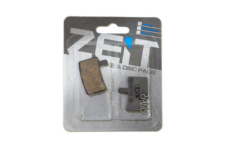 Колодки тормозные ZEIT, для DISK-HIDRAULIC, с пружиной, совместимы: Hayes/Carbon/Gram комплект 2 шт