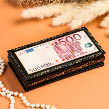 Купюрница 500 EURO