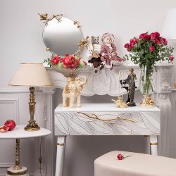 Зеркало Терра настольное Найт Амбер