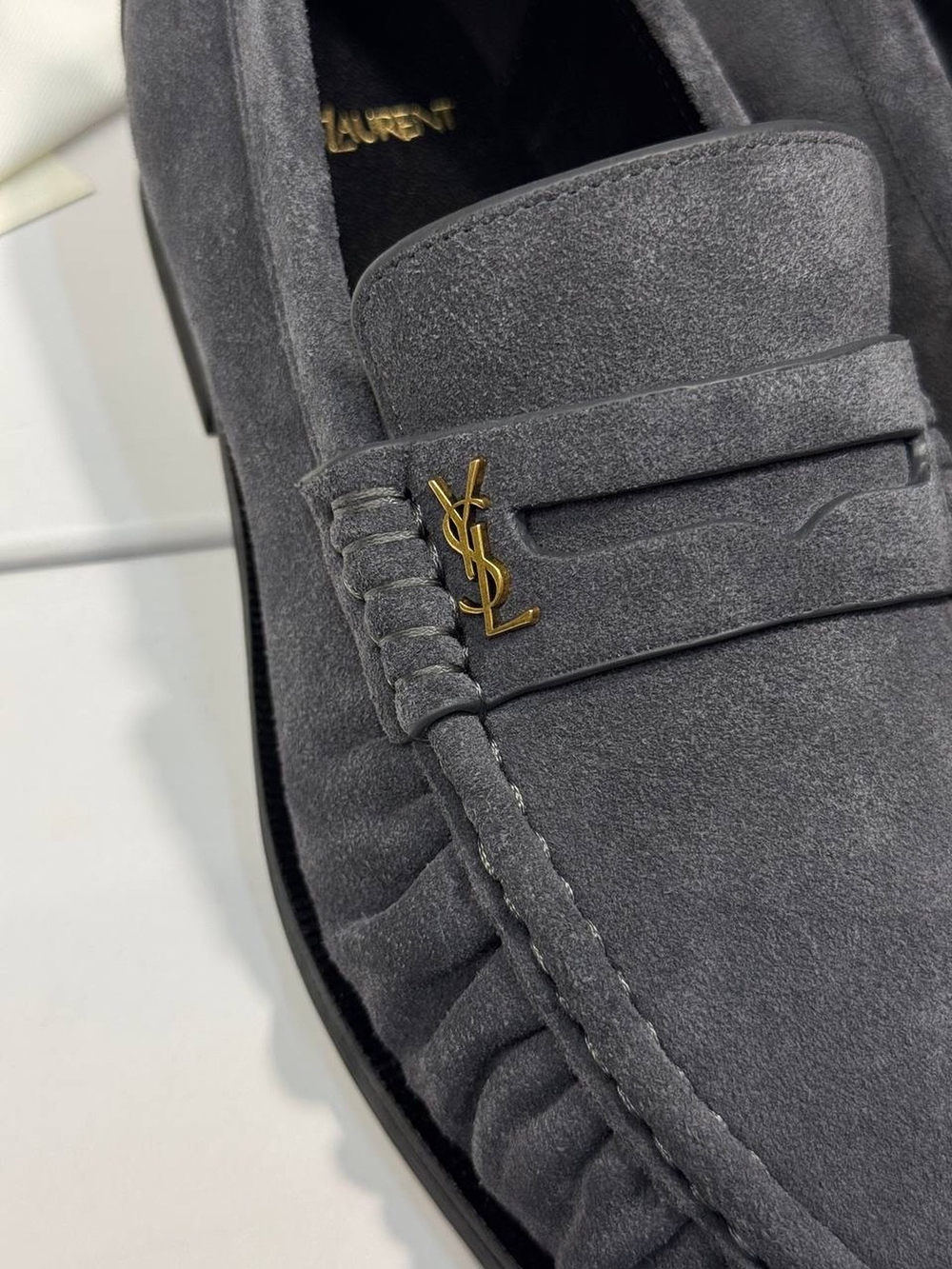 Лоферы Yves Saint Laurent Casandre