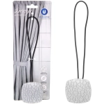 Подхват для штор на магните «Кутюрье серебро» 6*6см