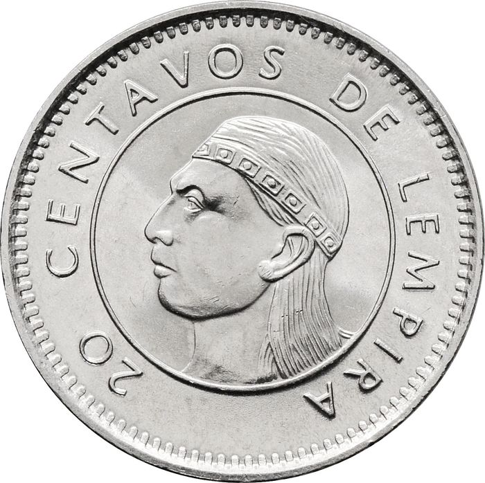 20 сентаво 1999 Гондурас