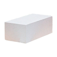 Кирпич силикатный белый полнотелый М-150 (336шт/у) Бор