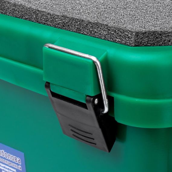 Ящик-М зимний Helios зимний односекционный зеленый