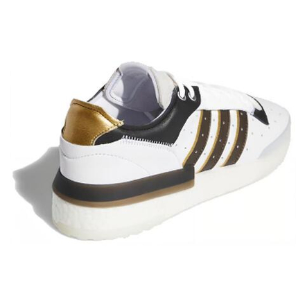 Кроссовки Adidas Originals Rivalry Low White Brown Black