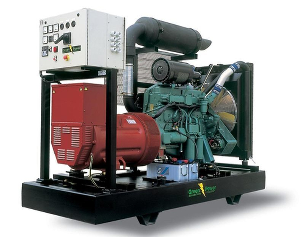 Дизельный генератор Green Power GP165A/I-N