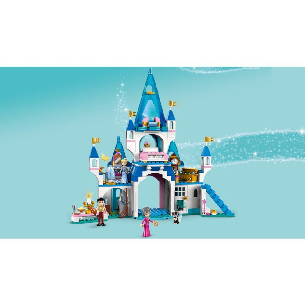 Конструктор LEGO Disney Princess - Замок Золушки и Прекрасного Принца 43206
