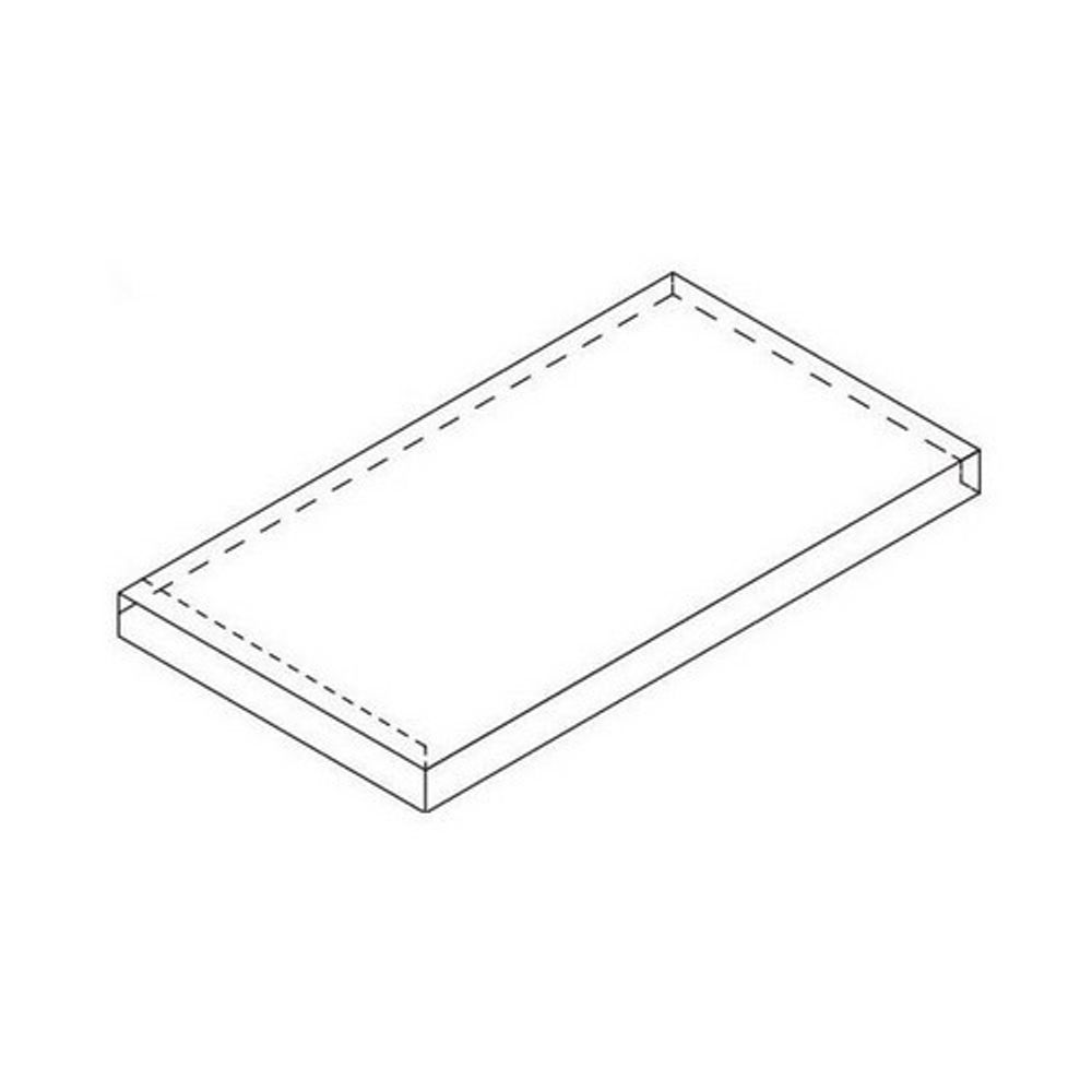 Ступень Genesis Saturn Grey Nat Scalino Угл Левая X2 33x60