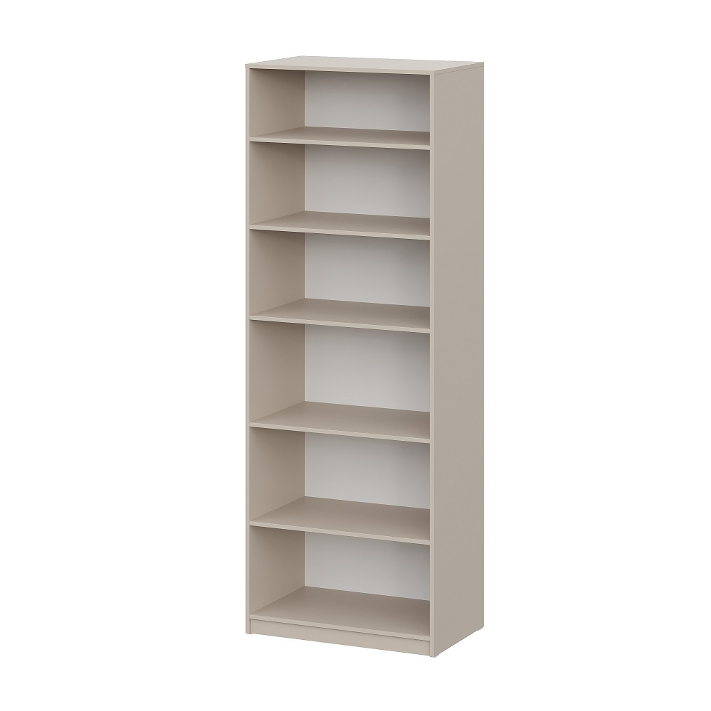 Шкаф распашной с наполнением (5 полок) ШК 5 (800), Меланж