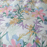 Комплект постельного белья Делюкс Сатин 100% хлопок L602