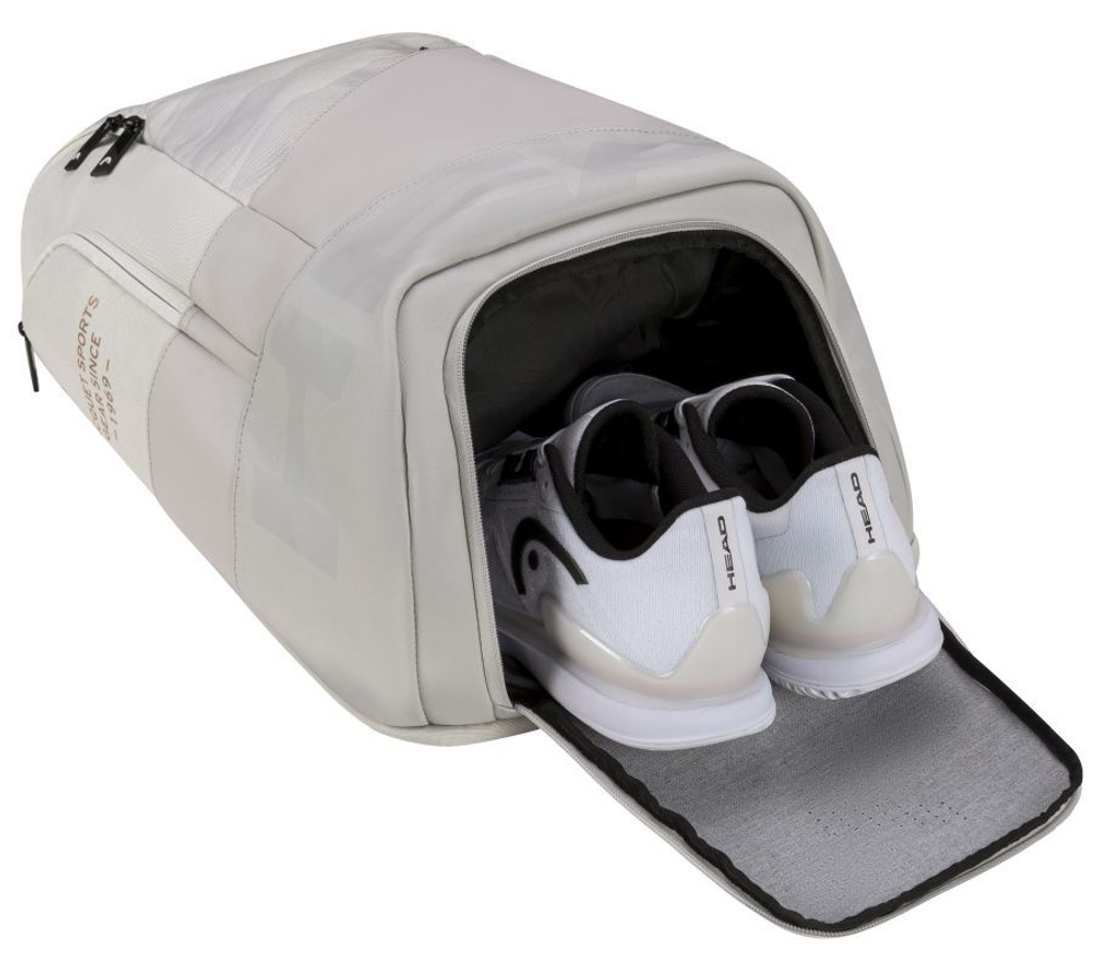 Рюкзак теннисный Head Pro x Backpack 28L - corduroy white/black