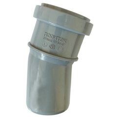 Отвод Политэк Пайп 50х15гр. ВК (40)