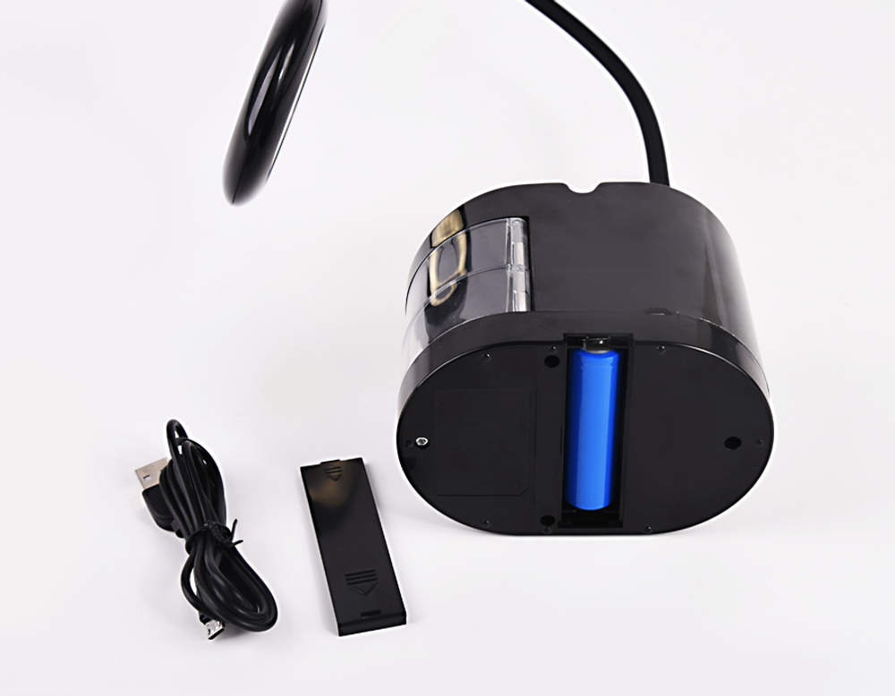 DE562 BK черный LED 4200K 4W