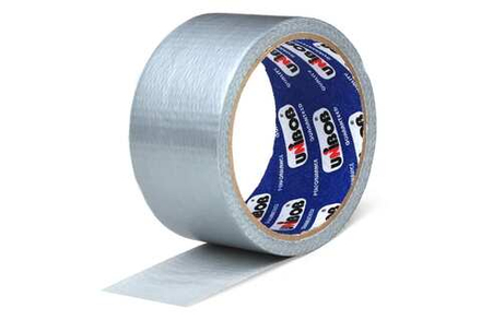 Хозяйственная клейкая лента UNIBOB, 48ммх10м, серая