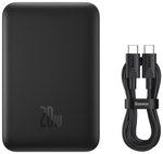 Внешний аккумулятор Baseus Magnetic Mini PPCX030001 10000 мАч черный