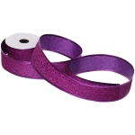 Лента для декорирования «Изящная» 4 см, 2,7 м, Фиолетовый (микс дизайнов)