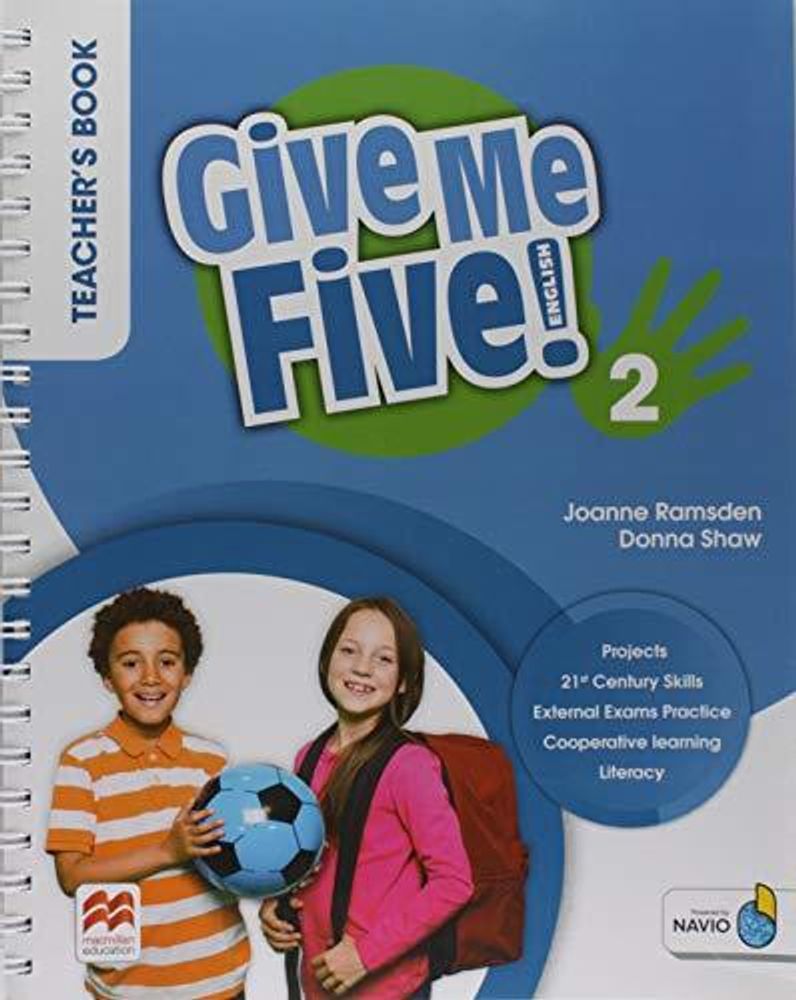 Give Me Five! Level 2 Teacher&#39;s Book Pack