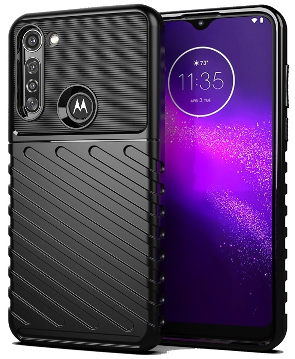 Противоударный защитный чехол для Motorola Moto G8 Power, серия Onyx от Caseport