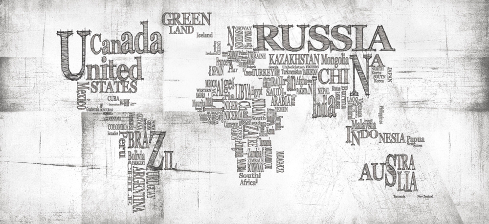 Коллекция Карты мира