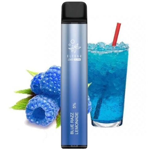 Elf Bar 1500 ULTRA - Blue Razz Lemonade (5% nic)