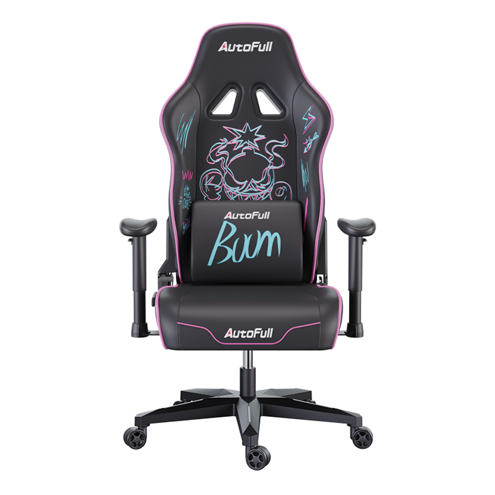 Премиум игровое кресло Autofull серия C3, AF111BM,черный (AF111BM)