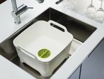 Контейнер для мытья посуды Wash & Drain™ белый