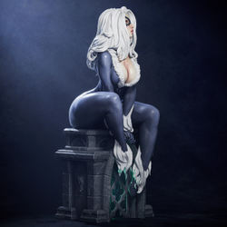 Чёрная кошка Фелиция Харди Black Cat Felicia Hardy Фигурка