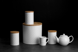 Емкость для хранения сахара embossed 1,35 л