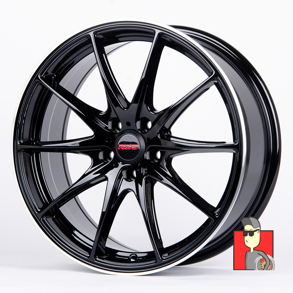 Комплект дисков RAYS 17x7 et38 5x112