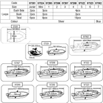 Чехол для лодки из полиэстера Lalizas Sea Cover, размер Mini, петель 8, для лодки и водного мотоцикла 3 - 3,6 м, серебристый