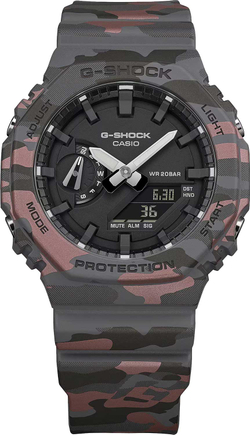 Часы Casio GA-2100CM-8A