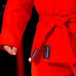 Куртка для самбо BoyBo красная BSJ120