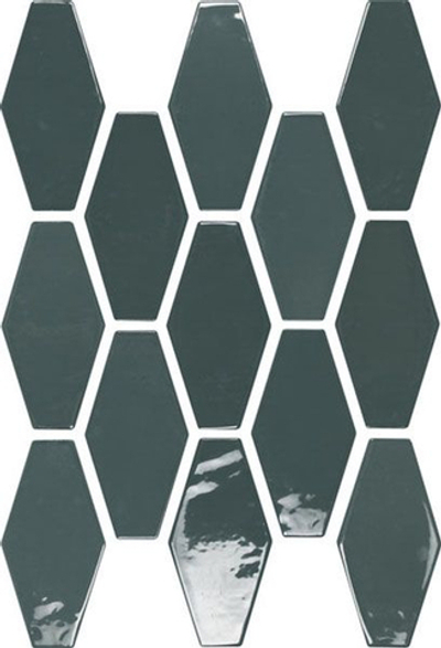 Настенная плитка HARLEQUIN DARK GREEN