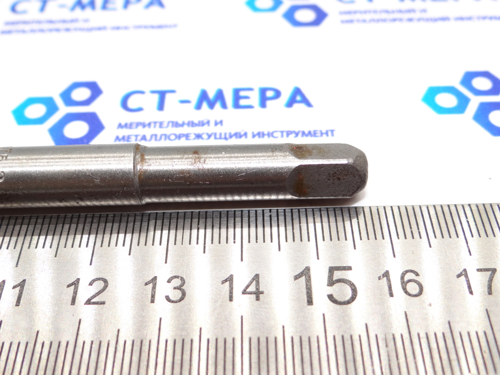 Метчик гаечный м10х0,75 0105 HSS L=160