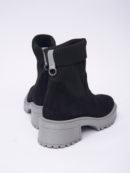 Ботинки челси замшевые