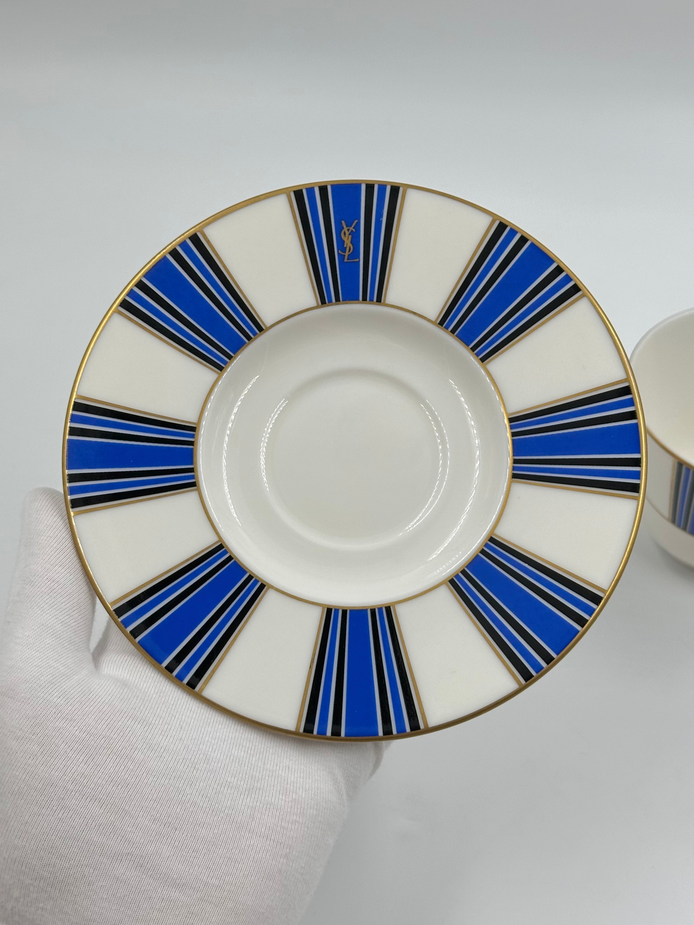 Чайная пара Yves Saint Laurent by Yamaka