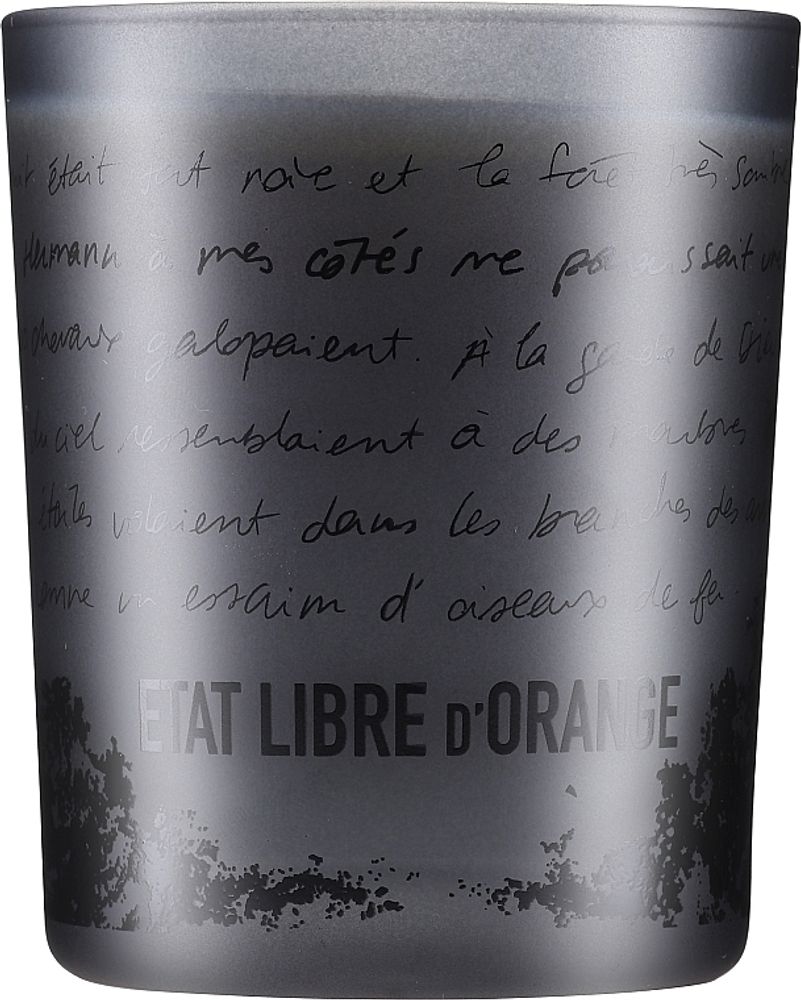 ETAT LIBRE D&#39;ORANGE HERMANN CANDLE 200 GR