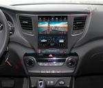 Магнитола для Hyundai Tucson 2015-2018 - Kuberg ZF-1075-DSP вертикальный экран 10.4" в стиле "Тесла" на Android 9