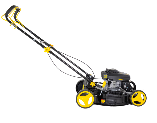 Газонокосилка бензиновая "HUTER" GLM 5.0 ST