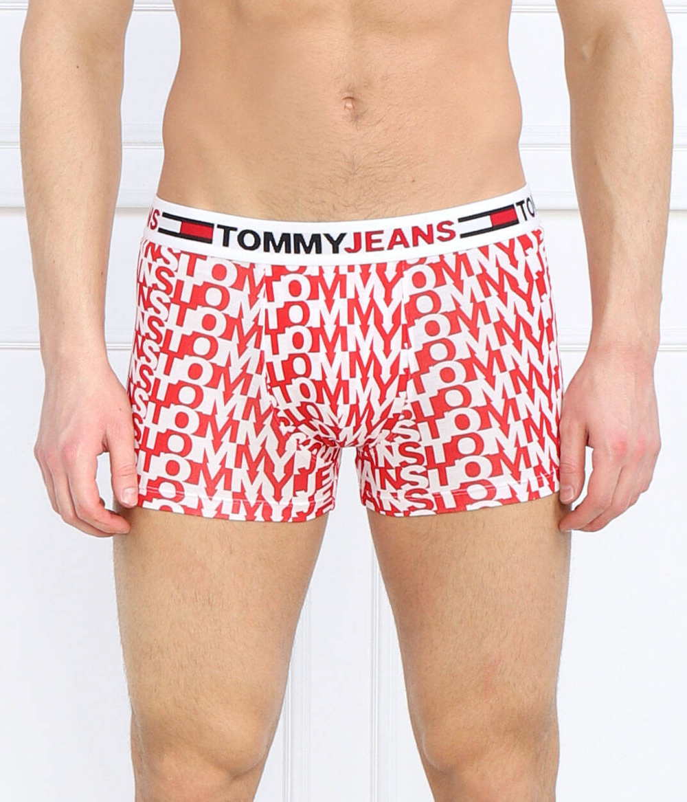 трусики-боксеры Tommy Hilfiger - красный(UM0UM02405)
