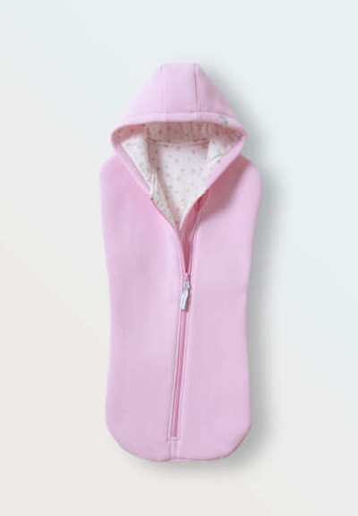 Кокон с капюшоном Cosy (ярко-розовый)