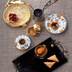 Медовница с ложкой Michael Aram Pomegranate