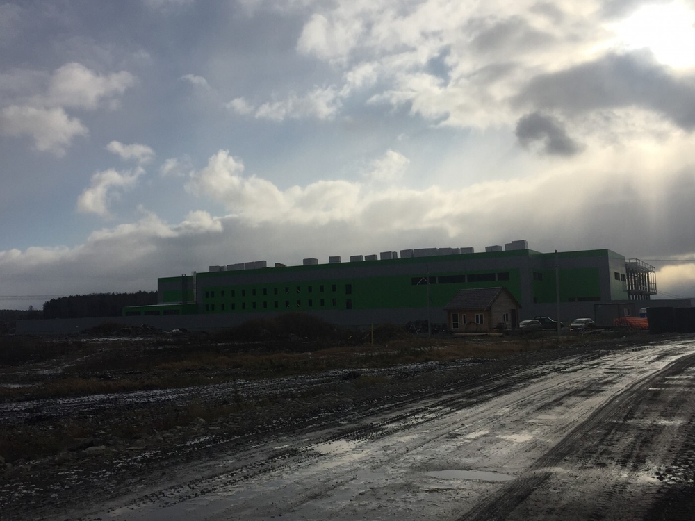 Поставка материала, система ТН КЛАССИК (Завод гофротары)