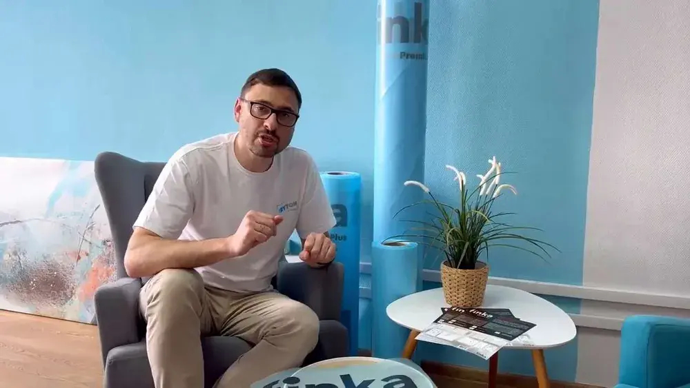 Пароизоляционная пленка 200мкм Finka Premium Plus, 1.6м * 47м (75 м2)